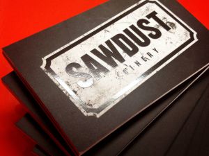 Sawdust Logo Design and Business Card Printing - SignMob (Bendigo, Regional Vict